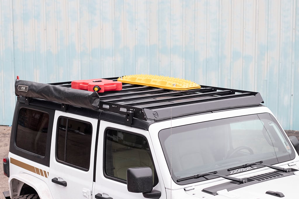 Jcroffroad Jl Roof Rack Jeep Wrangler 2018