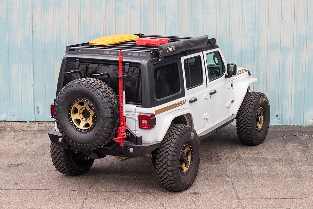 JcrOffroad: JL Roof Rack | Jeep Wrangler (2018+)