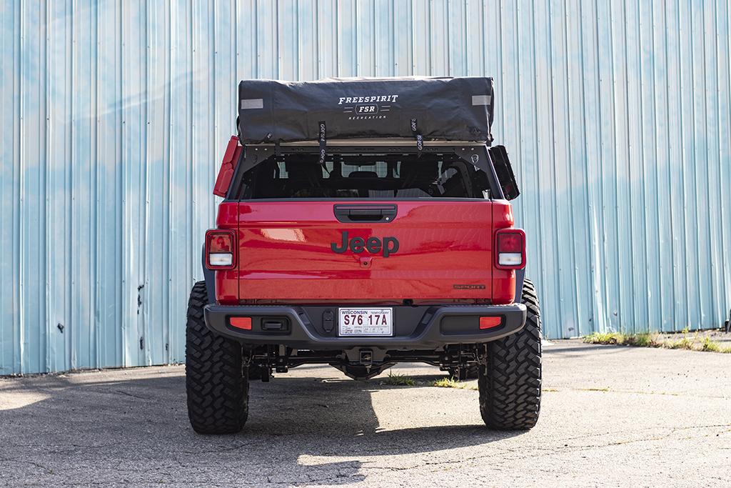 JT Bed Rack | Jeep Gladiator (2020+)