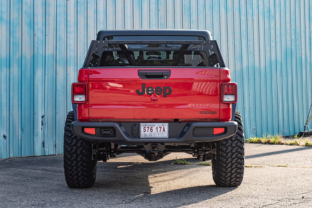 jeep gladiator bike rack