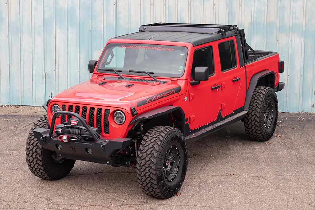 Jeep Gladiator Soft Top Roof Rack