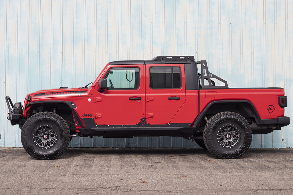 JcrOffroad: JT Roof Rack | Jeep Gladiator (2020+)