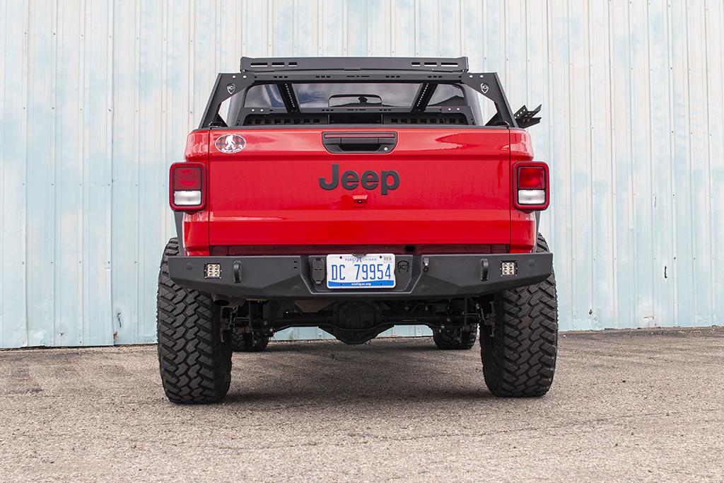 JT Rear Bumper | Vanguard | Jeep Gladiator (2020+)