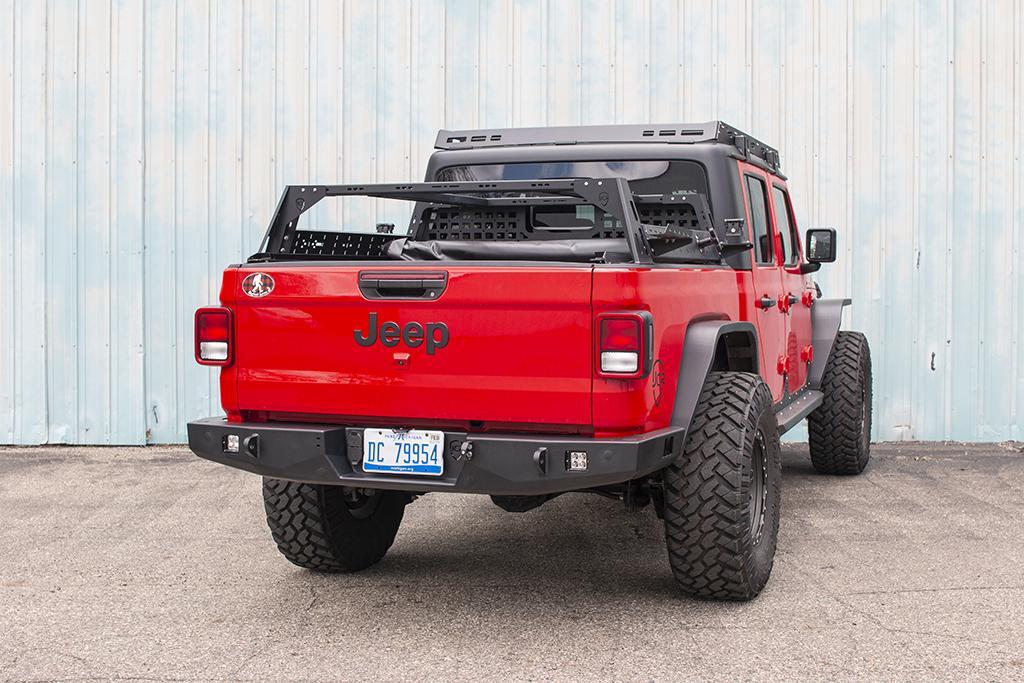 JT Rear Bumper | Vanguard | Jeep Gladiator (2020+)