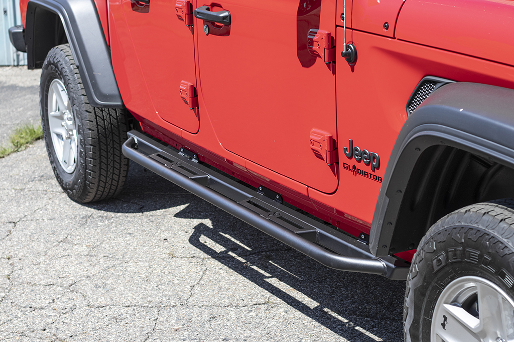 JcrOffroad: JT Rock Sliders | Classic | Jeep Gladiator JT ...