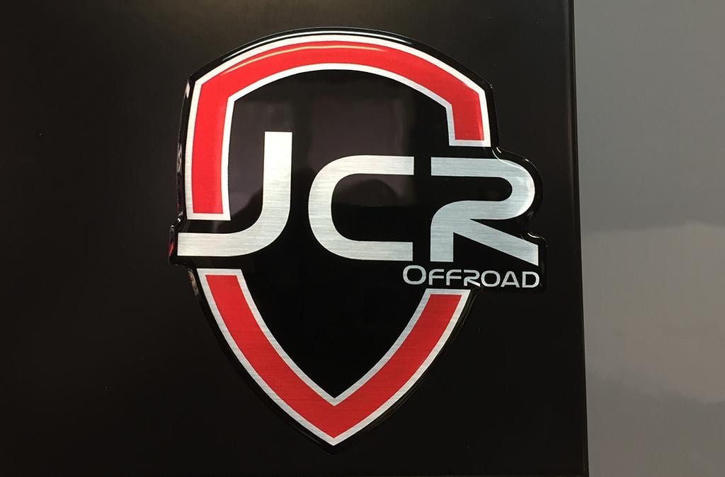 JcrOffroad Shield Badge