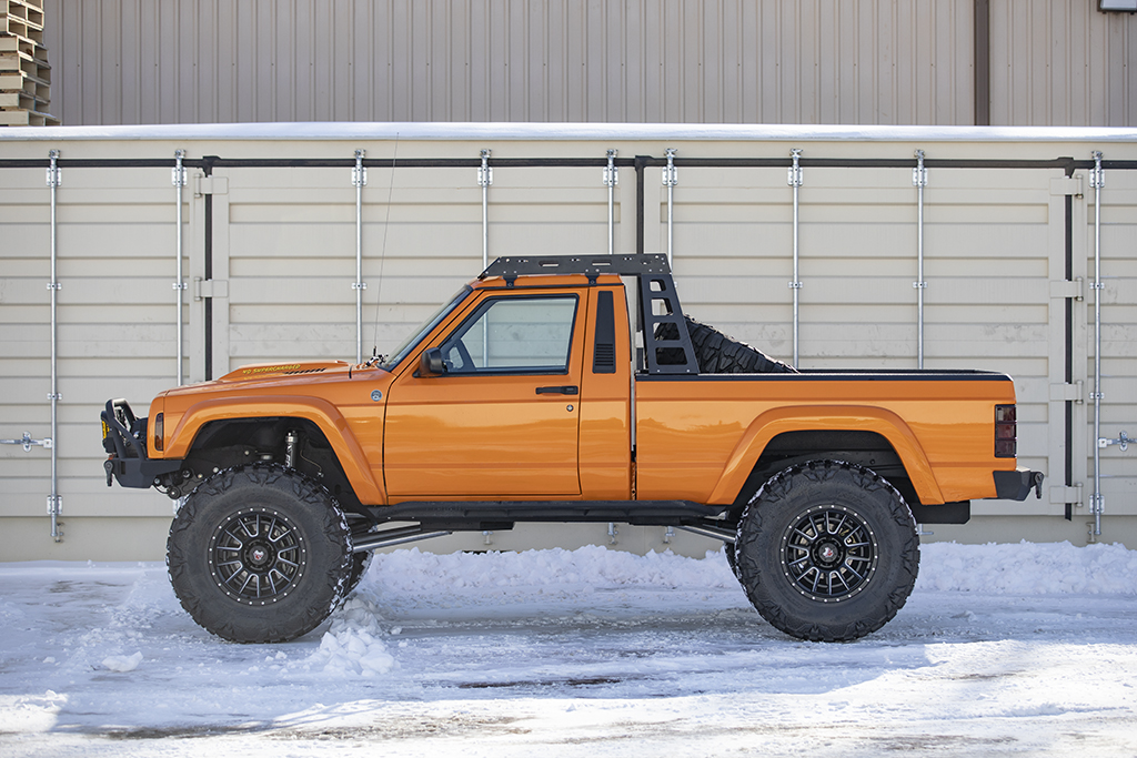 Jeep Pickup Comanche