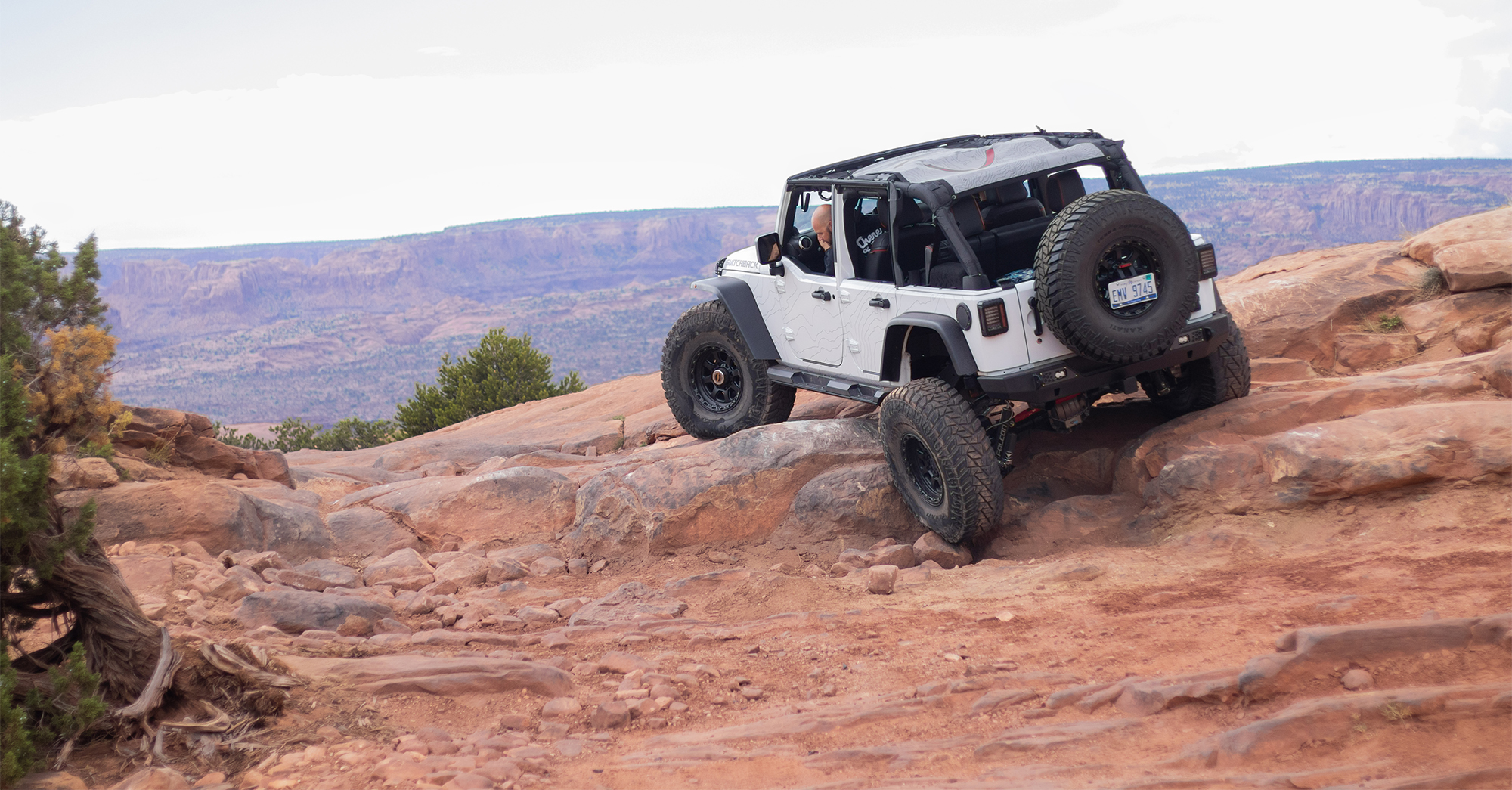 Moab Offroading