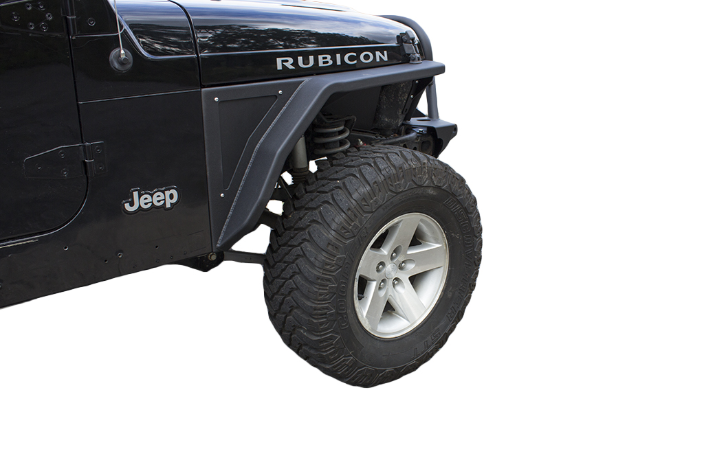 jeep wrangler replacement fenders