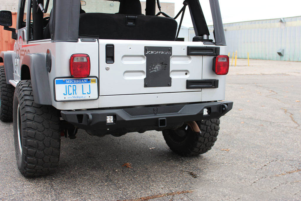 Jeep cj7 width rear bumper #2