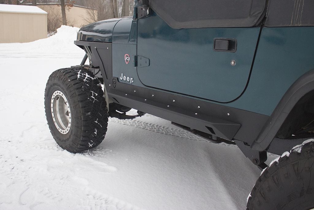 jeep wrangler secure storage