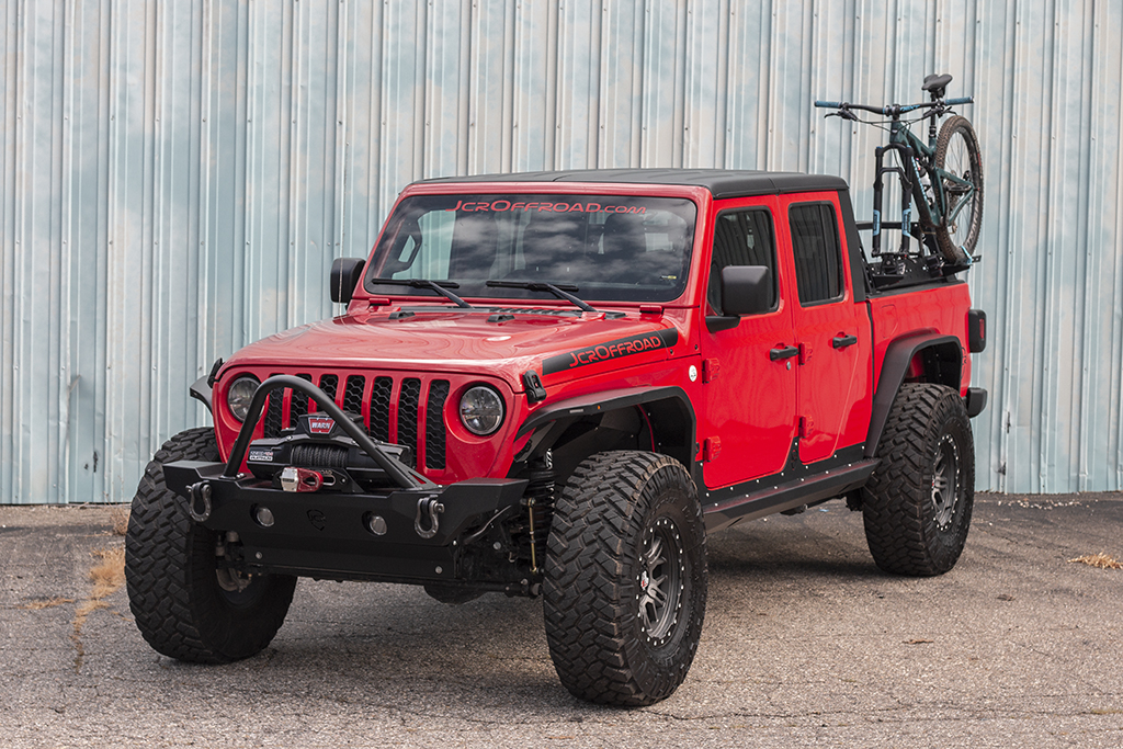 jeep gladiator bike rack