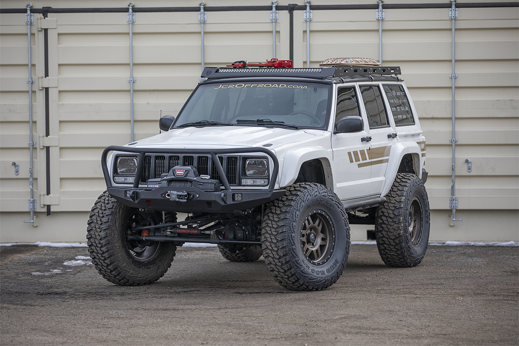 Jeep Cherokee XJ stance