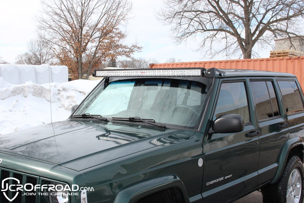 jeep cherokee xj light bar