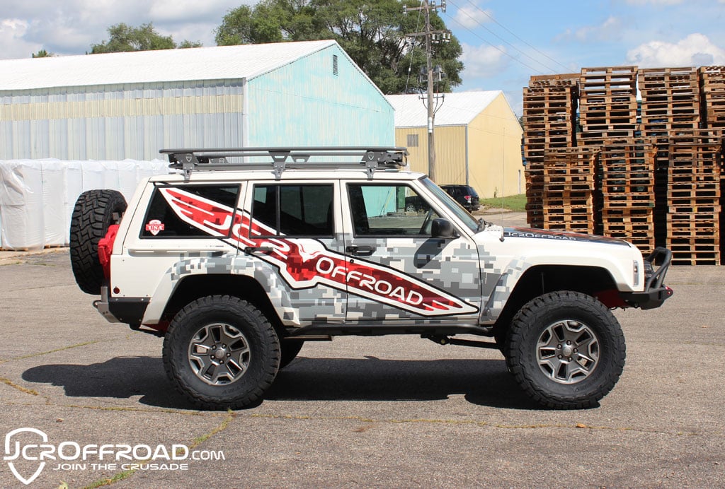 JcrOffroad: JcrOffroad Adventure Roof Rack | Jeep Cherokee ...